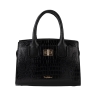 Сумка жіноча шкіряна Tony Bellucci 0993-356 чорна