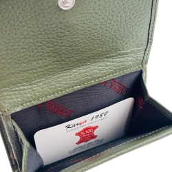 Кошелек женский кожаный Karya 2026-084 хаки