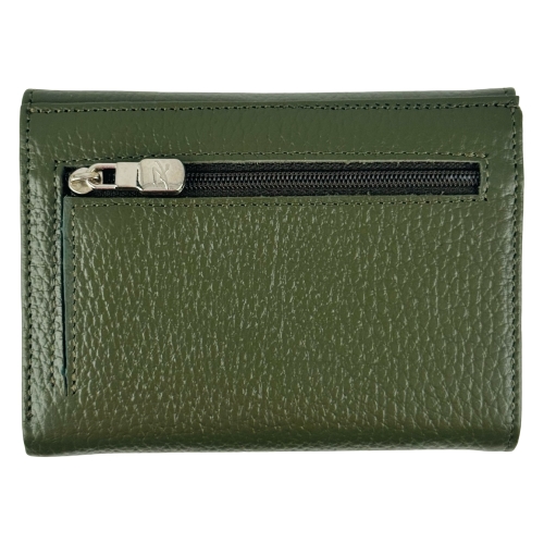 Кошелек женский кожаный Karya 2026-084 хаки