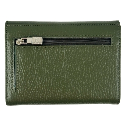 Кошелек женский кожаный Karya 2026-084 хаки