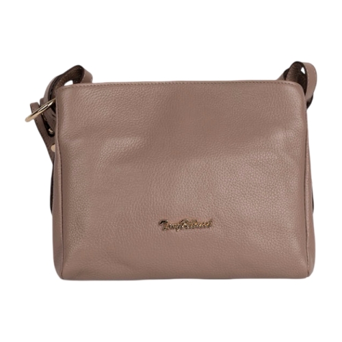 Сумка жіноча шкіряна Tony Bellucci 0653-205 пудра