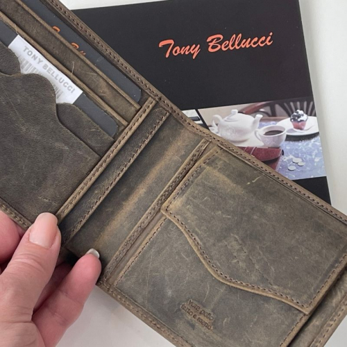Гаманець чоловічий шкіряний Tony Bellucci T121-06