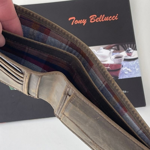Гаманець чоловічий шкіряний Tony Bellucci T121-06