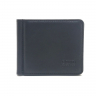 Гаманець-затискач для грошей чоловічий шкіряний гладкий Bond 554