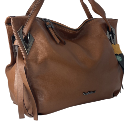 Сумка жіноча Tony Bellucci 0210 коричнева