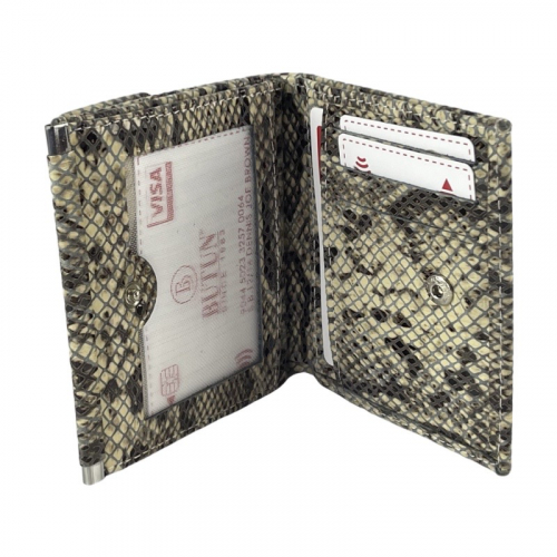 Кошелек женский кожаный Butun 590-038 007 светло-коричневый