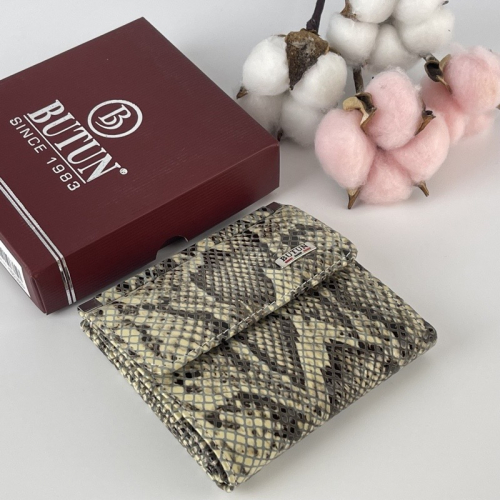 Кошелек женский кожаный Butun 590-038 007 светло-коричневый