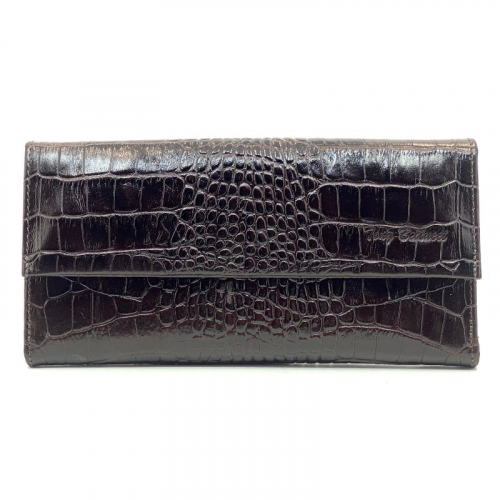 Гаманець жіночий шкіряний Tony Bellucci 859-355 темно-коричневий