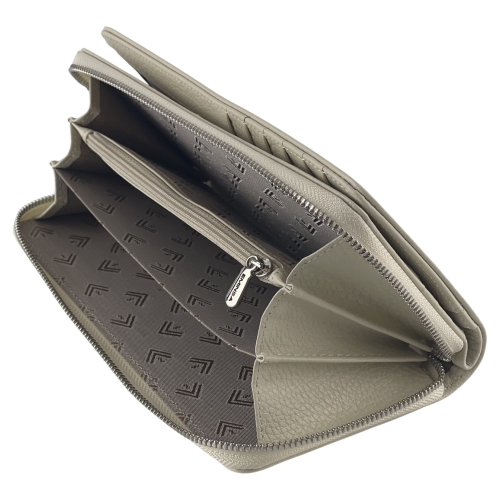 Кошелек женский кожаный Eminsa 2151 37-9 молочный