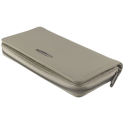 Кошелек женский кожаный Eminsa 2151 37-9 молочный