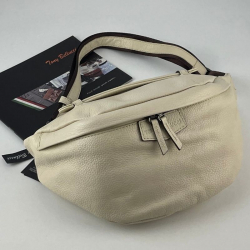 Сумка кросс-боди женская кожаная Tony Bellucci 0275-201 молочная