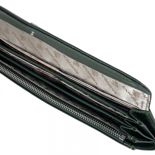 Гаманець жіночий шкіряний Eminsa 2184 18-16 зелений