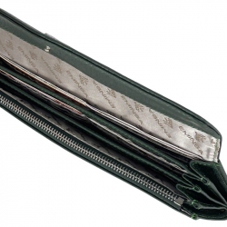 Гаманець жіночий шкіряний Eminsa 2184 18-16 зелений