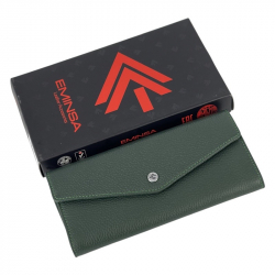 Гаманець жіночий шкіряний Eminsa 2184 18-16 зелений