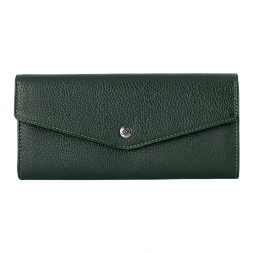Гаманець жіночий шкіряний Eminsa 2184 18-16 зелений