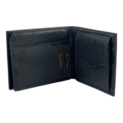 Гаманець чоловічий шкіряний Tony Bellucci T122-894 темно-синій