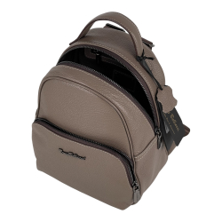 Рюкзак жіночий шкіряний Tony Bellucci 0687-213 світло-коричневий