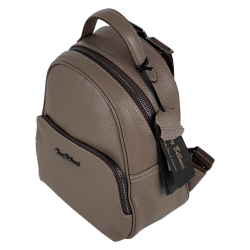 Рюкзак жіночий шкіряний Tony Bellucci 0687-213 світло-коричневий