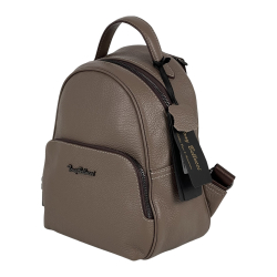 Рюкзак жіночий шкіряний Tony Bellucci 0687-213 світло-коричневий