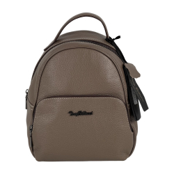 Рюкзак жіночий шкіряний Tony Bellucci 0687-213 світло-коричневий