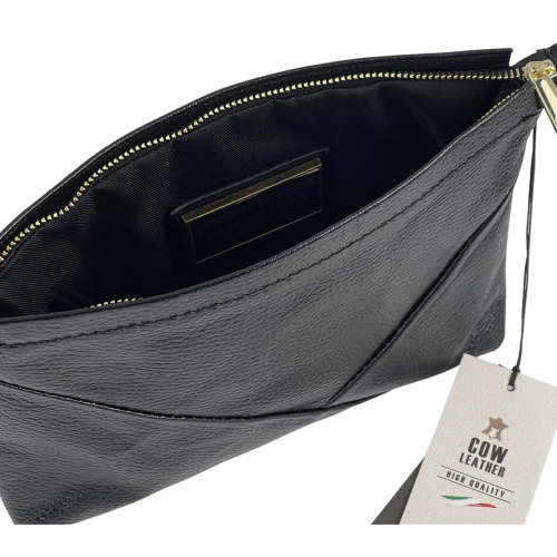 Сумка жіноча шкіряна Genuine Leather 05927 DL28 чорна