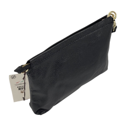 Сумка жіноча шкіряна Genuine Leather 05927 DL28 чорна