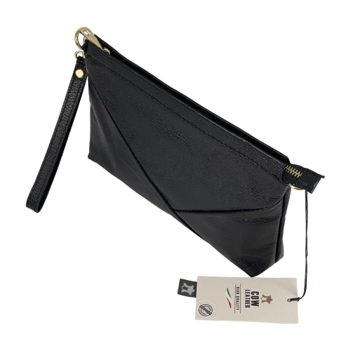 Сумка жіноча шкіряна Genuine Leather 05927 DL28 чорна