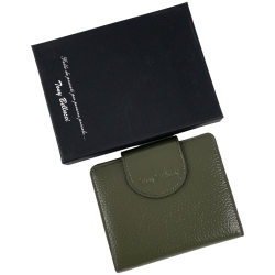 Гаманець жіночий шкіряний Tony Bellucci T892-217 оливковий
