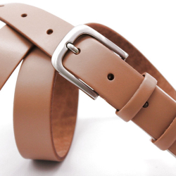 Ремень женский кожаный Кремень 05.30.00.149 125 см карамель