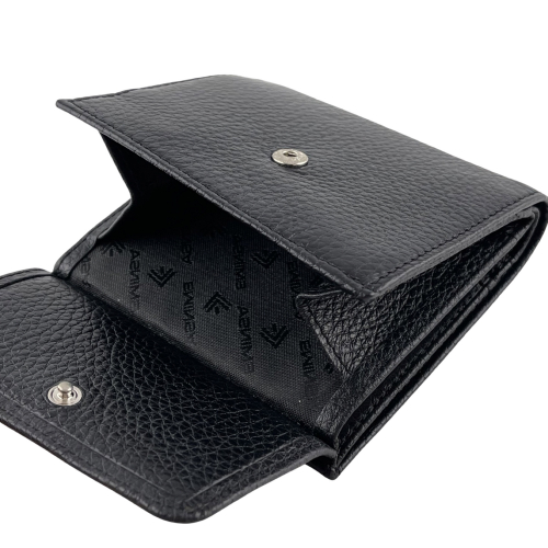 Гаманець жіночий шкіряний Eminsa 2068 18-1 чорний