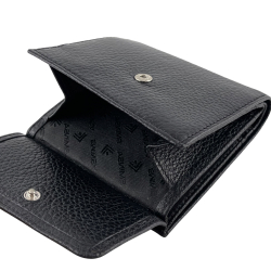 Гаманець жіночий шкіряний Eminsa 2068 18-1 чорний