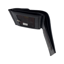 Гаманець жіночий шкіряний Eminsa 2068 18-1 чорний