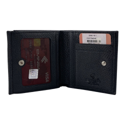 Гаманець жіночий шкіряний Eminsa 2068 18-1 чорний