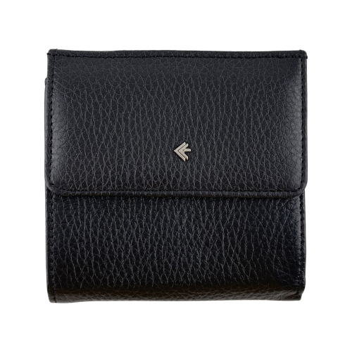 Гаманець жіночий шкіряний Eminsa 2068 18-1 чорний