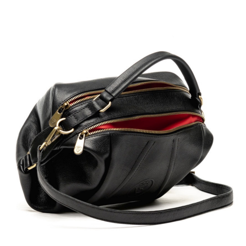 Сумка жіноча шкіряна Vittorio Safino VSL 005 чорна