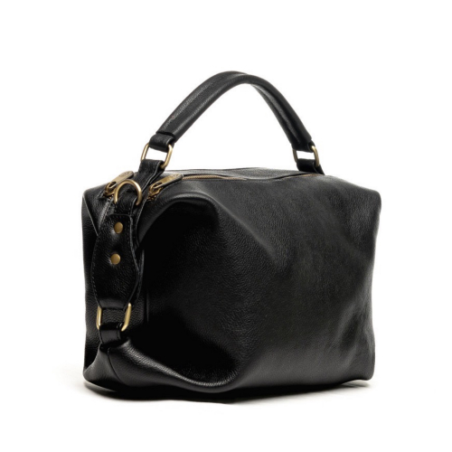 Сумка жіноча шкіряна Vittorio Safino VSL 005 чорна