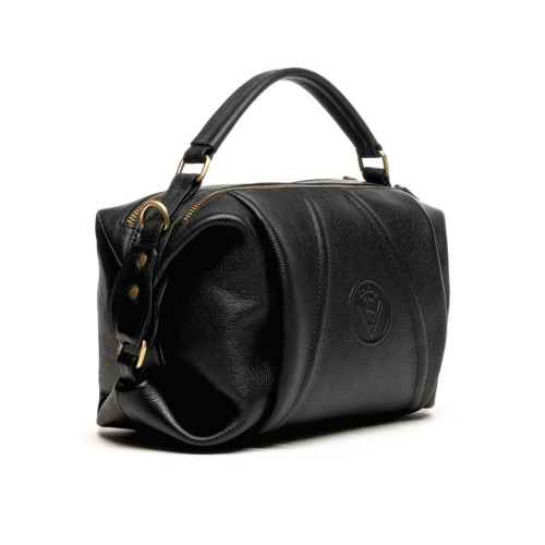 Сумка жіноча шкіряна Vittorio Safino VSL 005 чорна