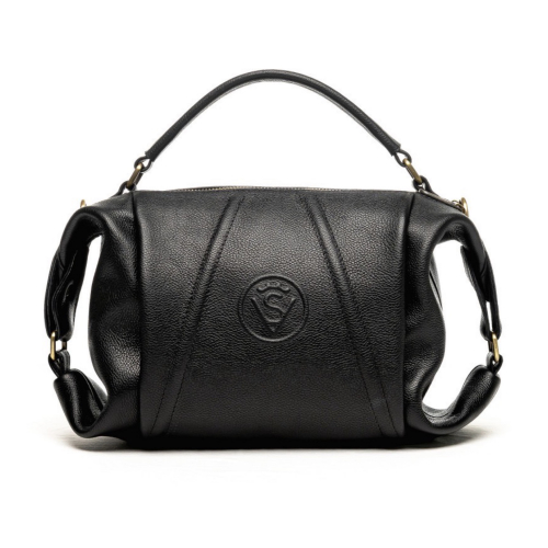 Сумка жіноча шкіряна Vittorio Safino VSL 005 чорна