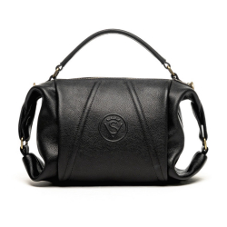 Сумка жіноча шкіряна Vittorio Safino VSL 005 чорна