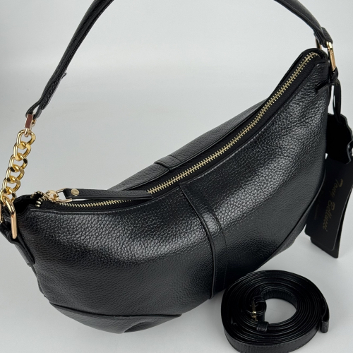 Сумка жіноча шкіряна Tony Bellucci 0796-281 чорна