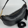 Сумка жіноча шкіряна Tony Bellucci 0796-281 чорна
