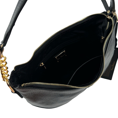 Сумка жіноча шкіряна Tony Bellucci 0796-281 чорна