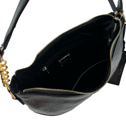 Сумка жіноча шкіряна Tony Bellucci 0796-281 чорна