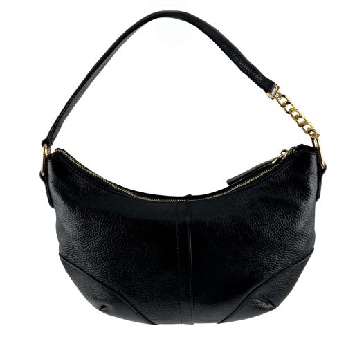 Сумка жіноча шкіряна Tony Bellucci 0796-281 чорна