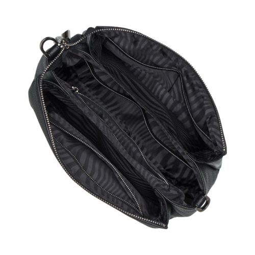 Сумка женская кожаная Vito Torelli 1065 4071/1000 черная с питоном