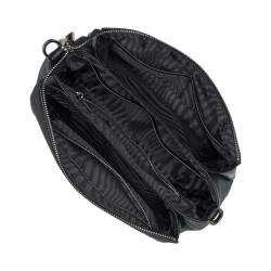 Сумка женская кожаная Vito Torelli 1065 4071/1000 черная с питоном