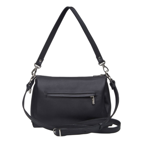 Сумка женская кожаная Vito Torelli 1065 4071/1000 черная с питоном