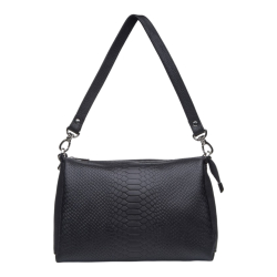 Сумка женская кожаная Vito Torelli 1065 4071/1000 черная с питоном