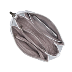 Сумка женская кожаная Vito Torelli 1065 4070/1005 белая с питоном