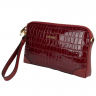 Сумка жіноча шкіряна лакована Karya 2030-08 червона